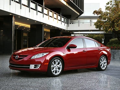 2011 Mazda Mazda6 i Touring Plus