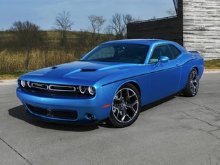 2017 Dodge Challenger SXT Branded Title