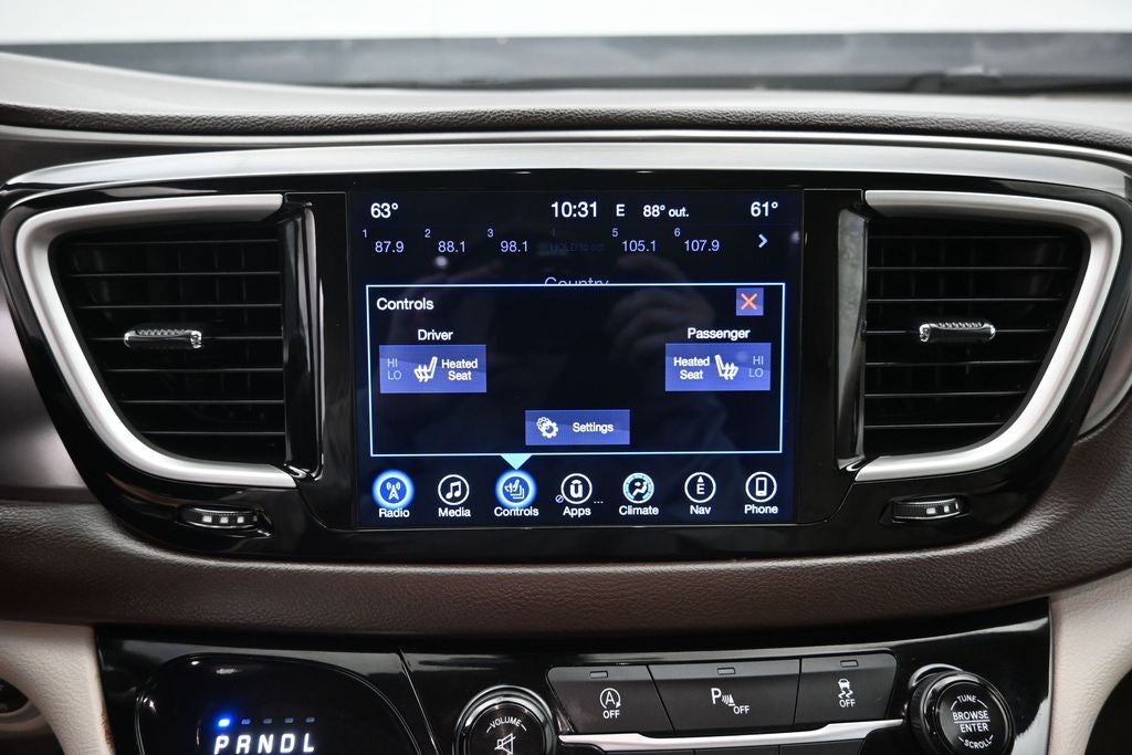 2017 Chrysler Pacifica Touring L