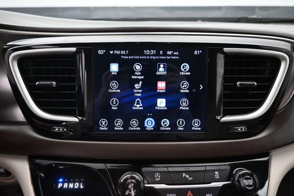 2017 Chrysler Pacifica Touring L