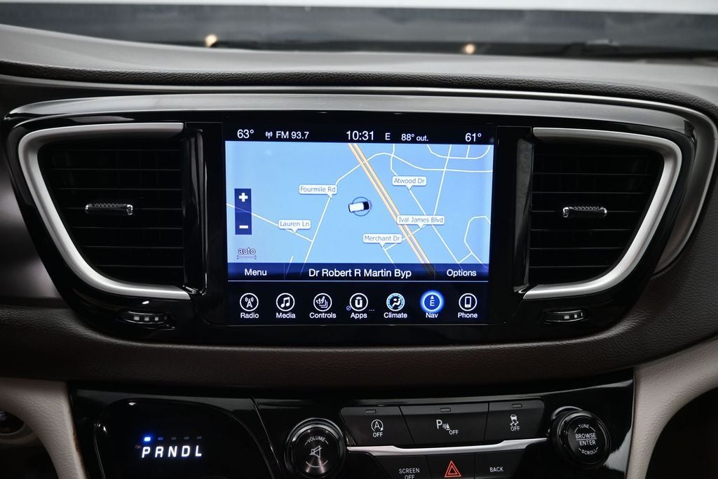 2017 Chrysler Pacifica Touring L