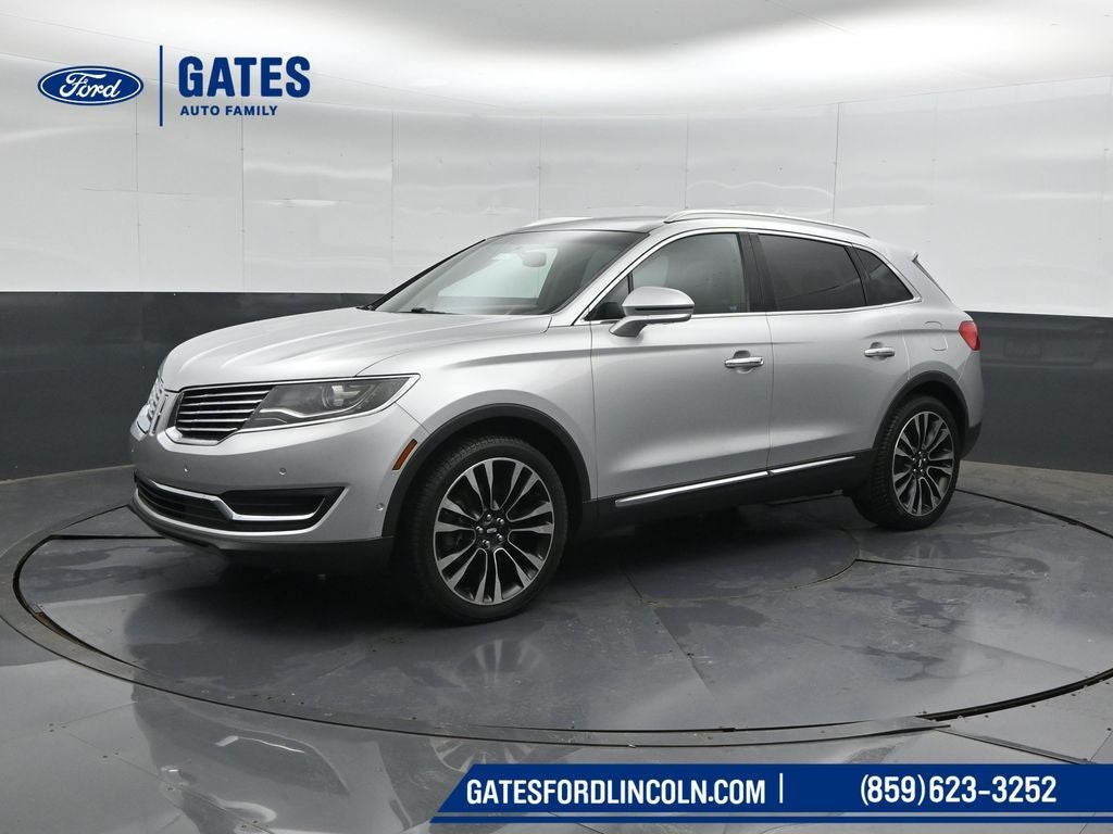 2016 Lincoln MKX Reserve