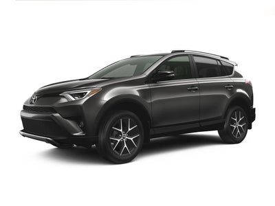 2017 Toyota RAV4 SE ***BRANDED TITLE***