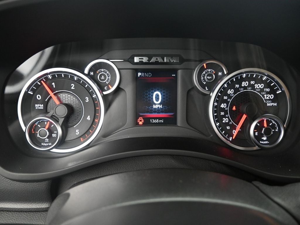 2025 RAM 2500 Big Horn