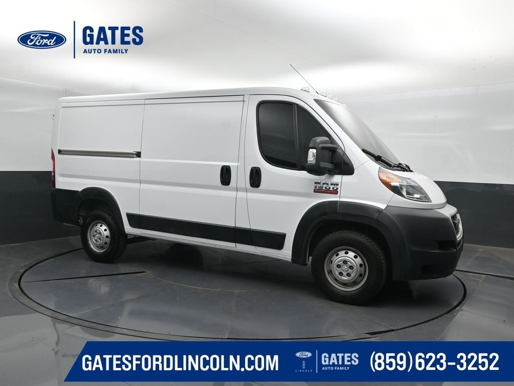 2019 RAM ProMaster 1500 Low Roof