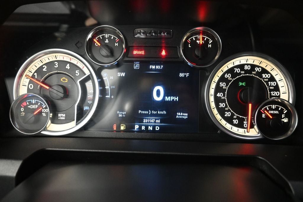 2015 RAM 2500 Big Horn