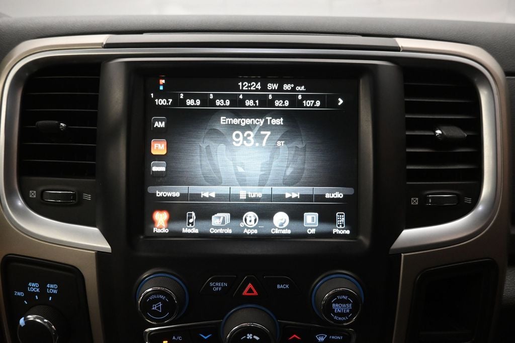 2015 RAM 2500 Big Horn