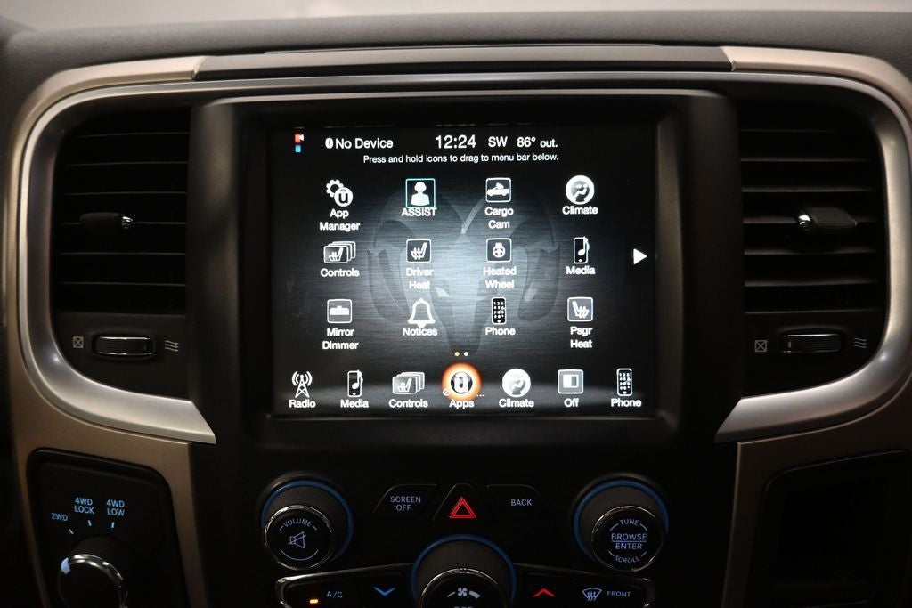 2015 RAM 2500 Big Horn