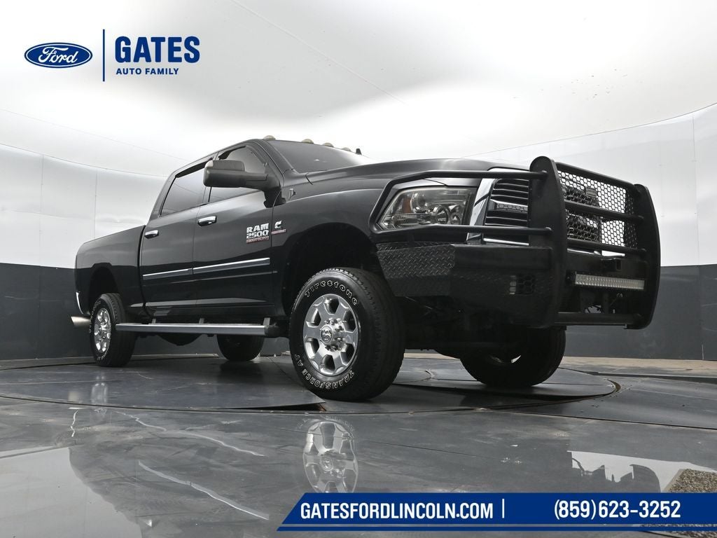 2015 RAM 2500 Big Horn