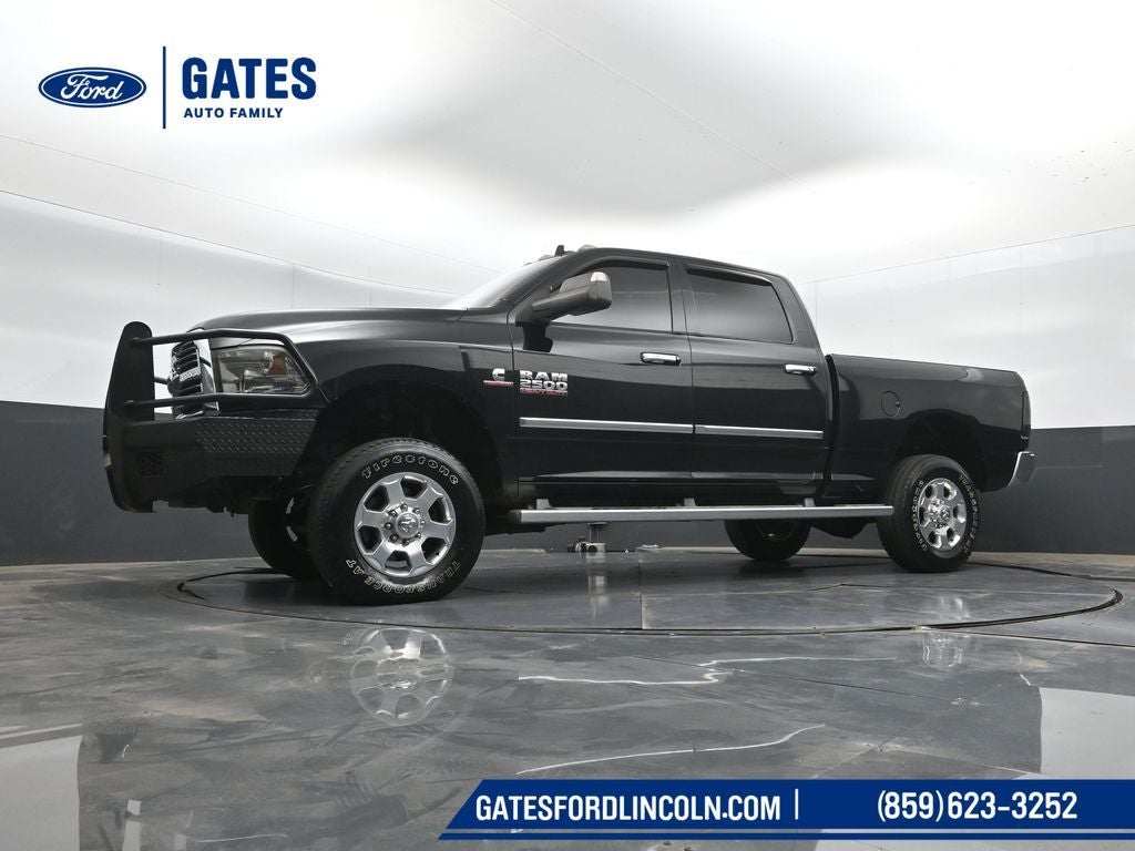 2015 RAM 2500 Big Horn