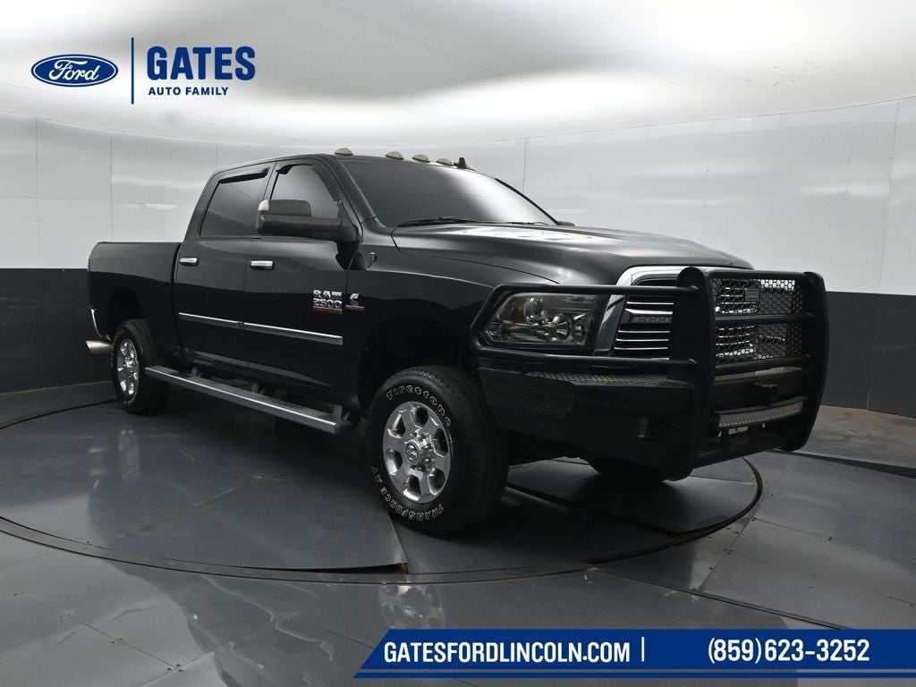 2015 RAM 2500 Big Horn