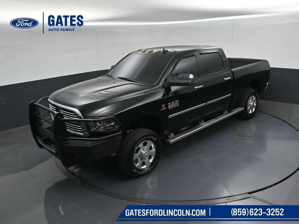 2015 RAM 2500 Big Horn