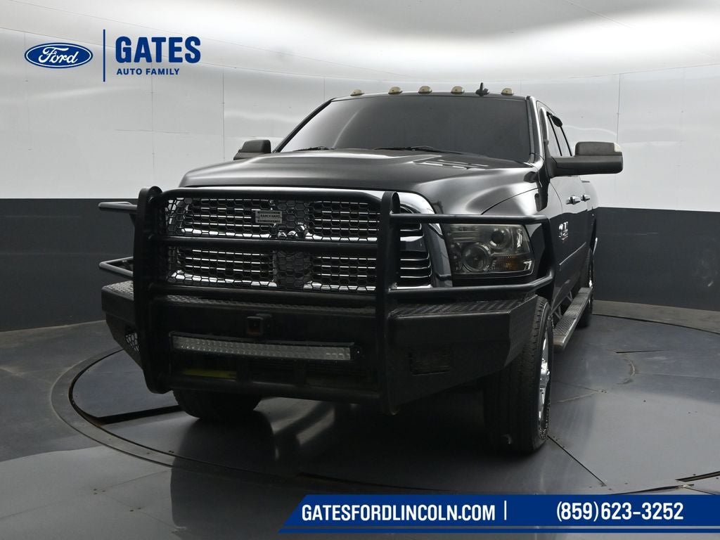 2015 RAM 2500 Big Horn