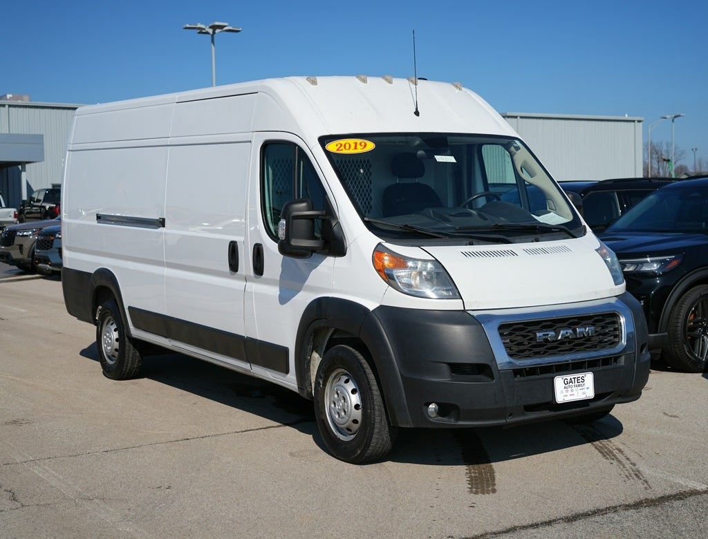2019 RAM ProMaster 3500 High Roof