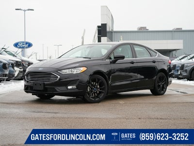 2019 Ford Fusion SE
