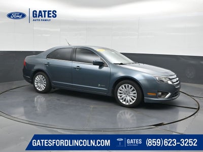 2012 Ford Fusion Hybrid Base