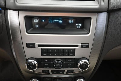 2012 Ford Fusion Hybrid Base