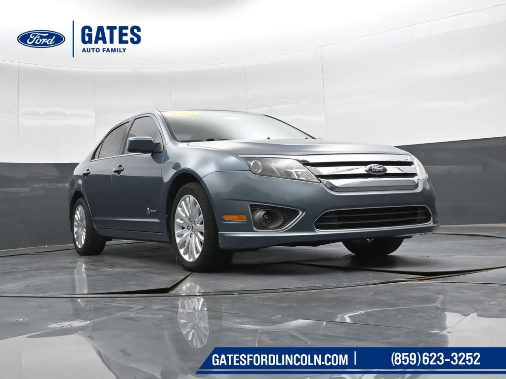 2012 Ford Fusion Hybrid Base
