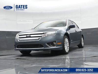 2012 Ford Fusion Hybrid Base