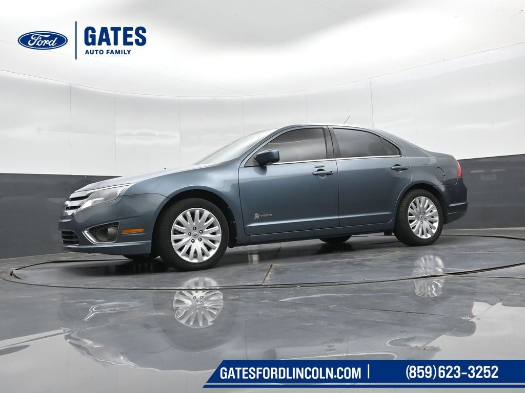 2012 Ford Fusion Hybrid Base