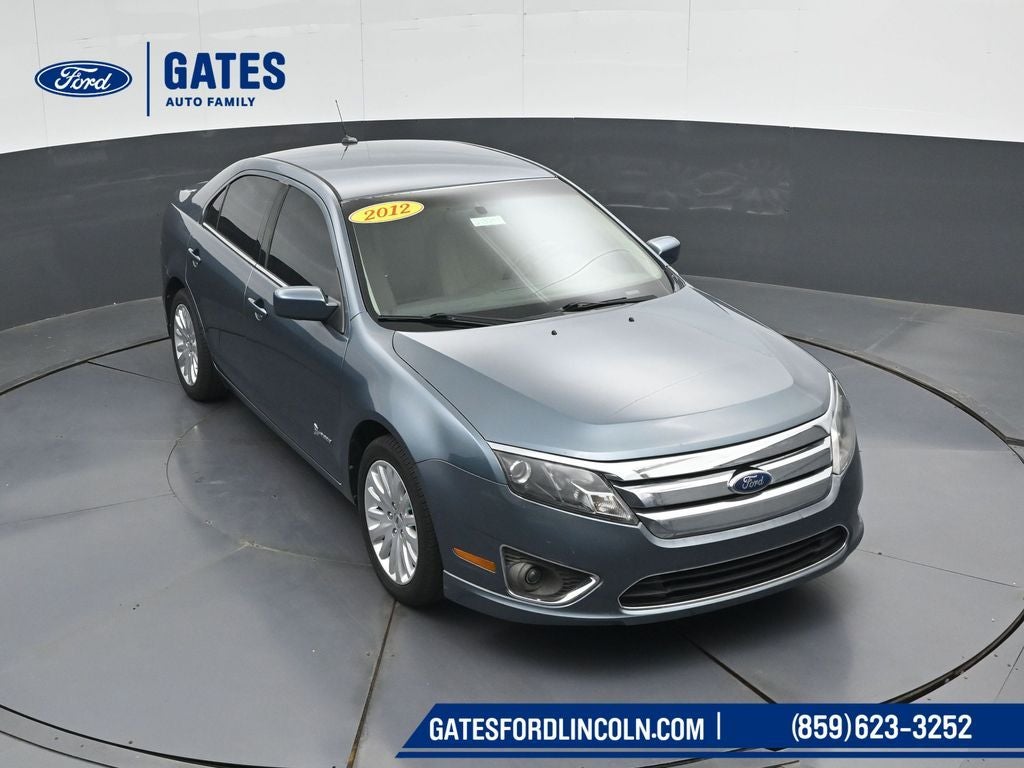 2012 Ford Fusion Hybrid Base
