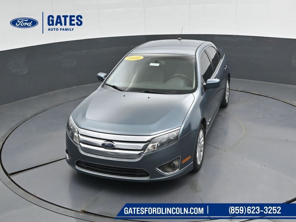 2012 Ford Fusion Hybrid Base