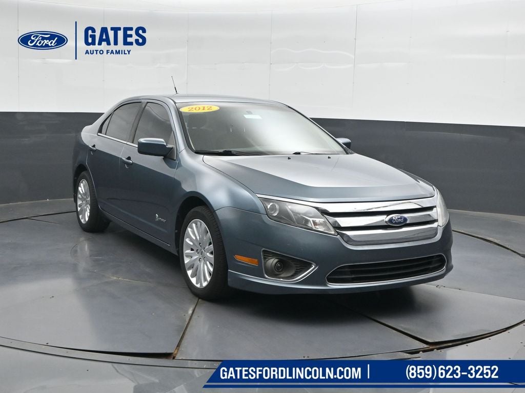 2012 Ford Fusion Hybrid Base