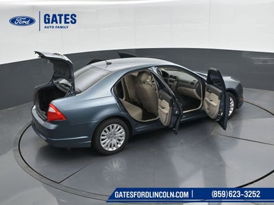 2012 Ford Fusion Hybrid Base