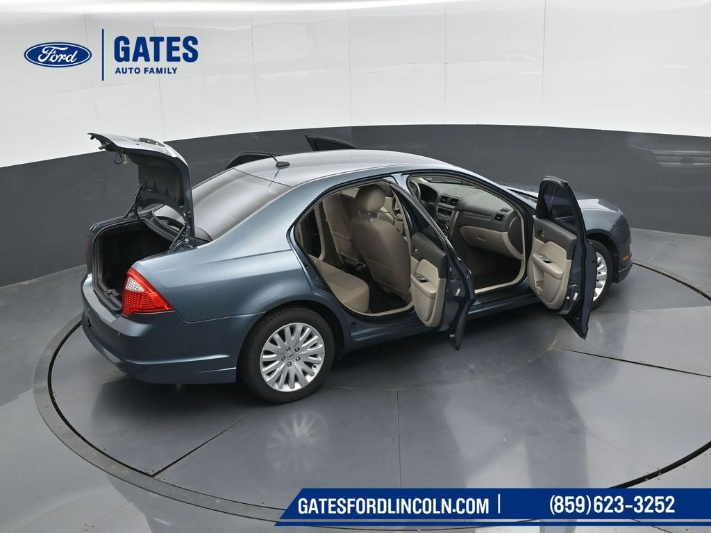 2012 Ford Fusion Hybrid Base