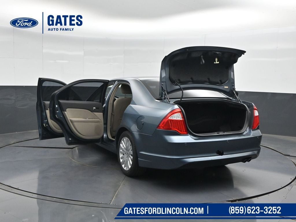 2012 Ford Fusion Hybrid Base