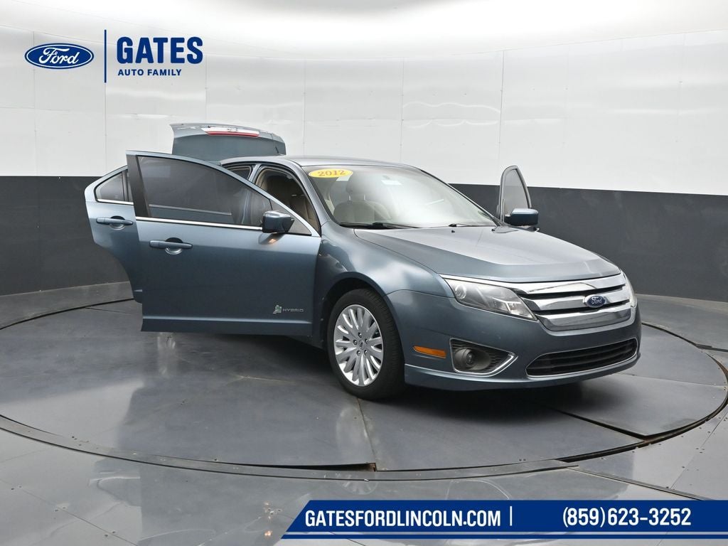 2012 Ford Fusion Hybrid Base