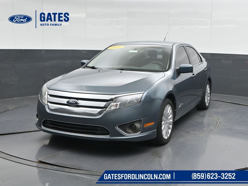 2012 Ford Fusion Hybrid Base