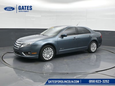 2012 Ford Fusion Hybrid Base