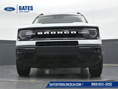 2024 Ford Bronco Sport Outer Banks