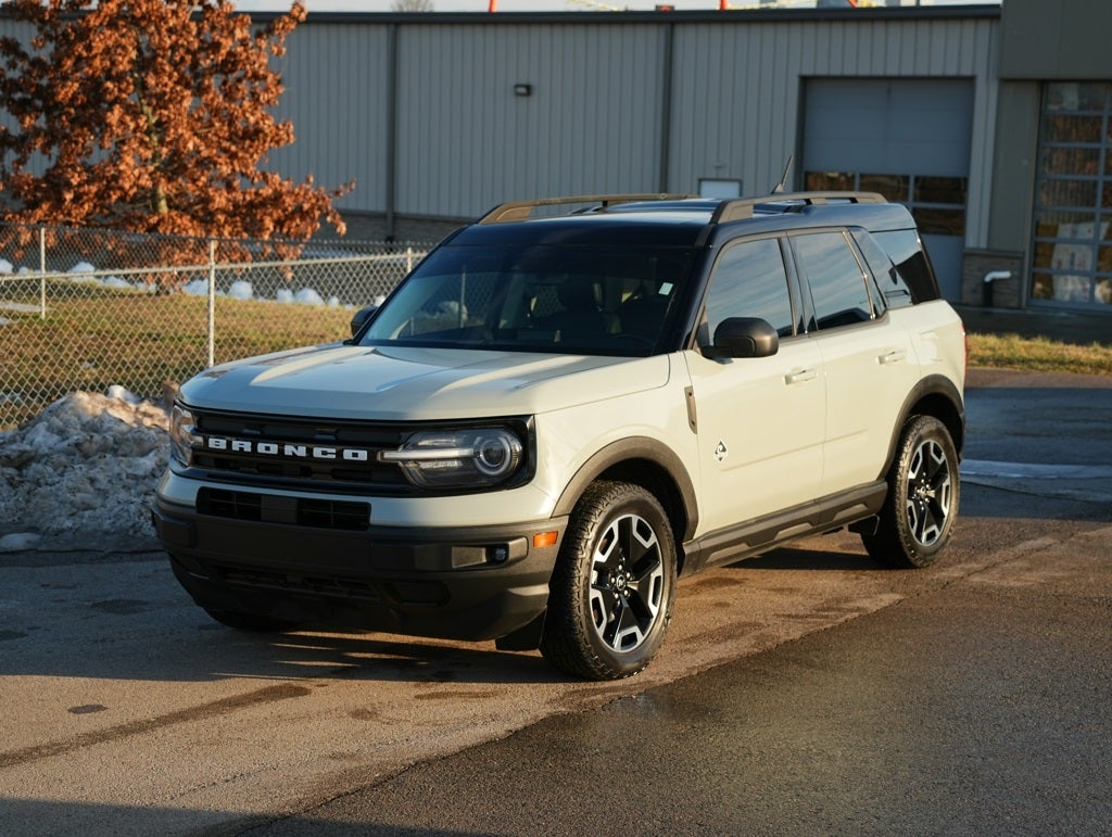 2021 Ford Bronco Sport Outer Banks