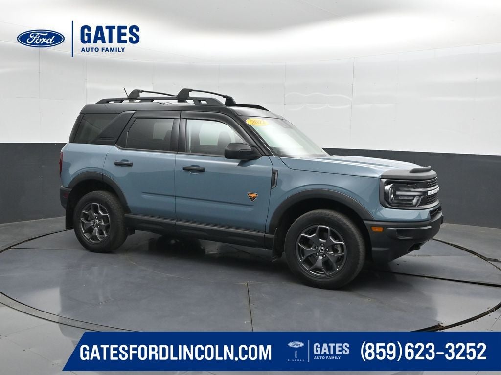 2022 Ford Bronco Sport Badlands