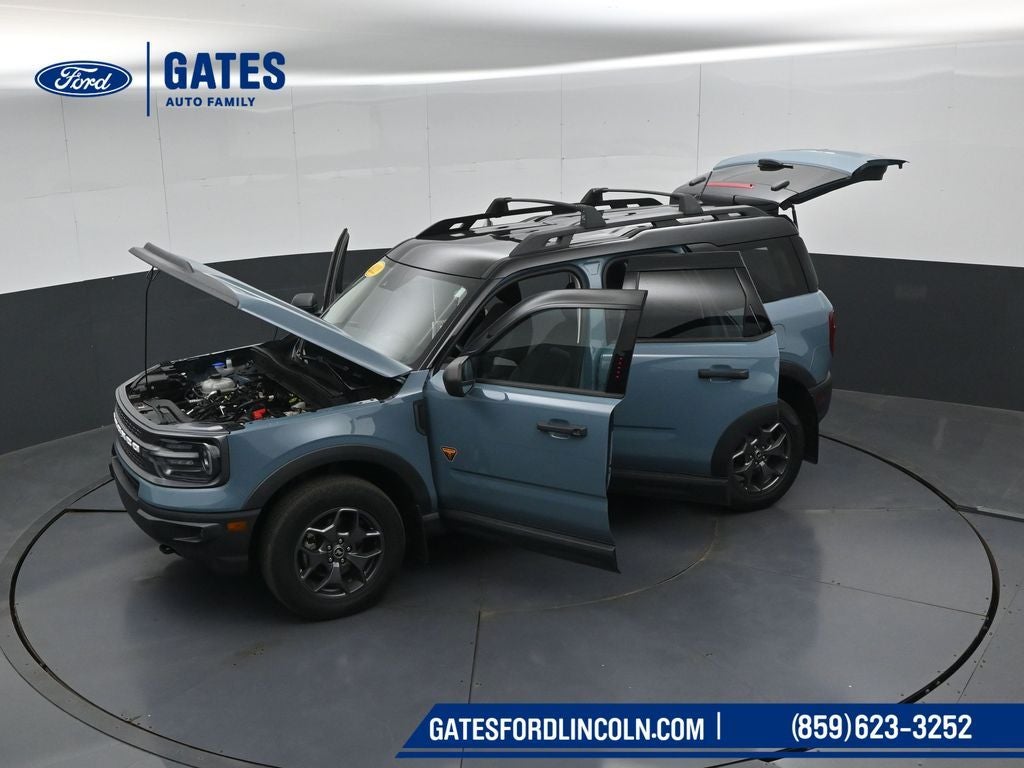 2022 Ford Bronco Sport Badlands