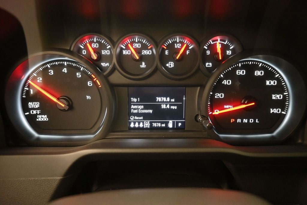 2025 Chevrolet Silverado 1500 Custom Trail Boss