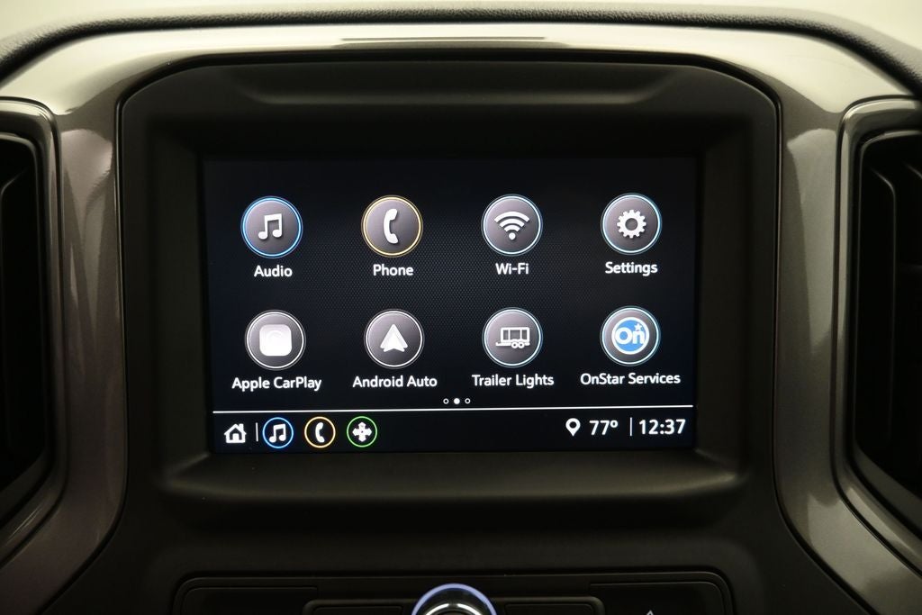 2025 Chevrolet Silverado 1500 Custom Trail Boss