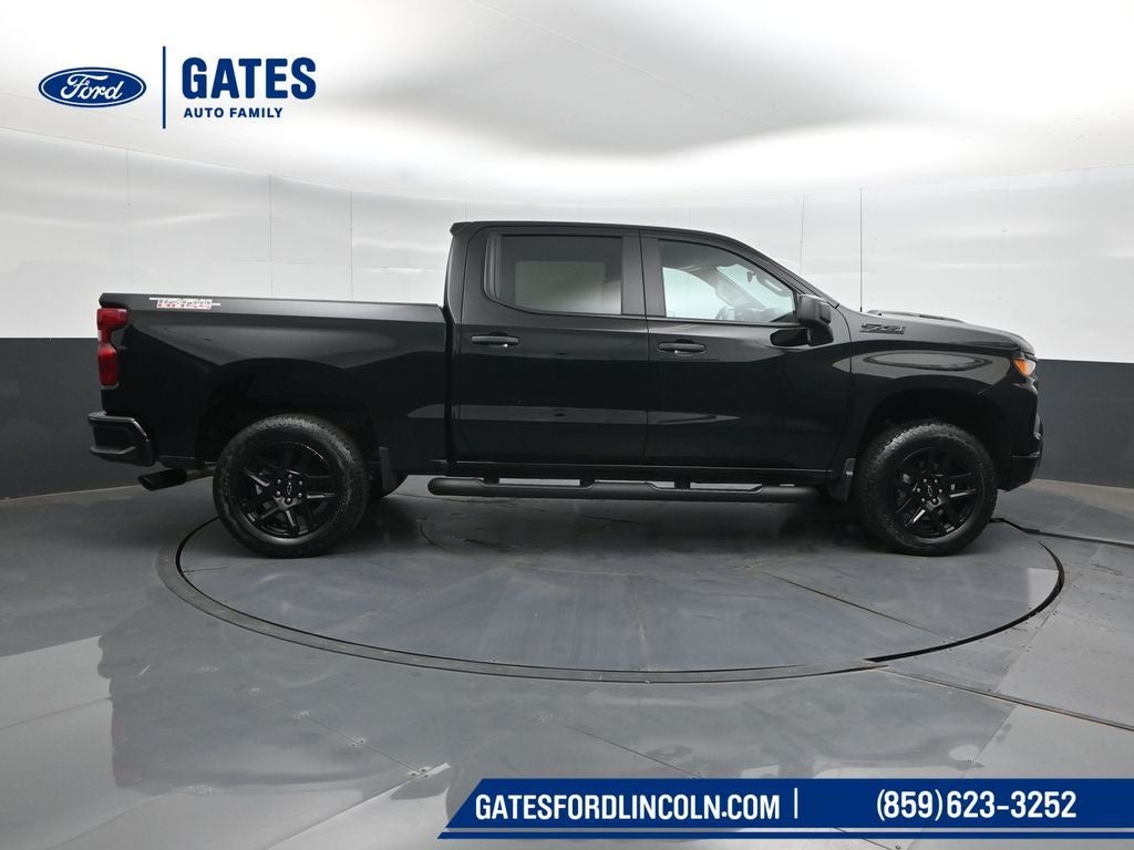 2025 Chevrolet Silverado 1500 Custom Trail Boss
