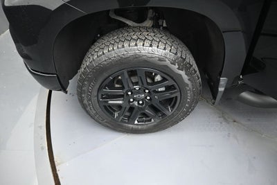 2025 Chevrolet Silverado 1500 Custom Trail Boss