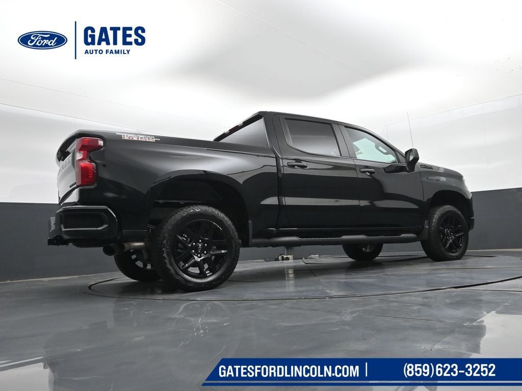 2025 Chevrolet Silverado 1500 Custom Trail Boss
