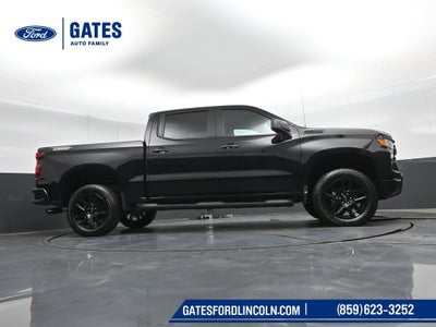 2025 Chevrolet Silverado 1500 Custom Trail Boss