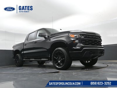2025 Chevrolet Silverado 1500 Custom Trail Boss