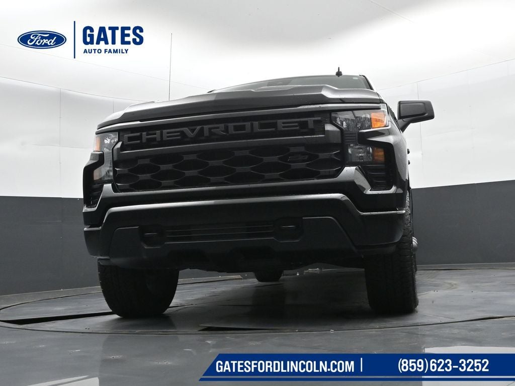 2025 Chevrolet Silverado 1500 Custom Trail Boss