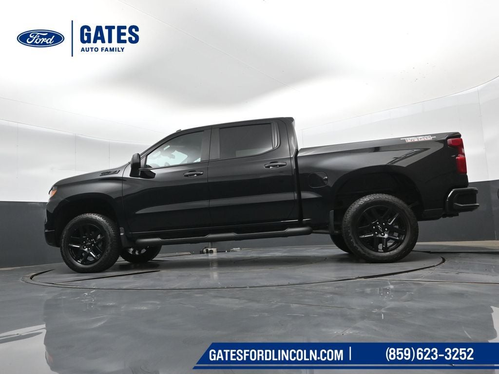 2025 Chevrolet Silverado 1500 Custom Trail Boss