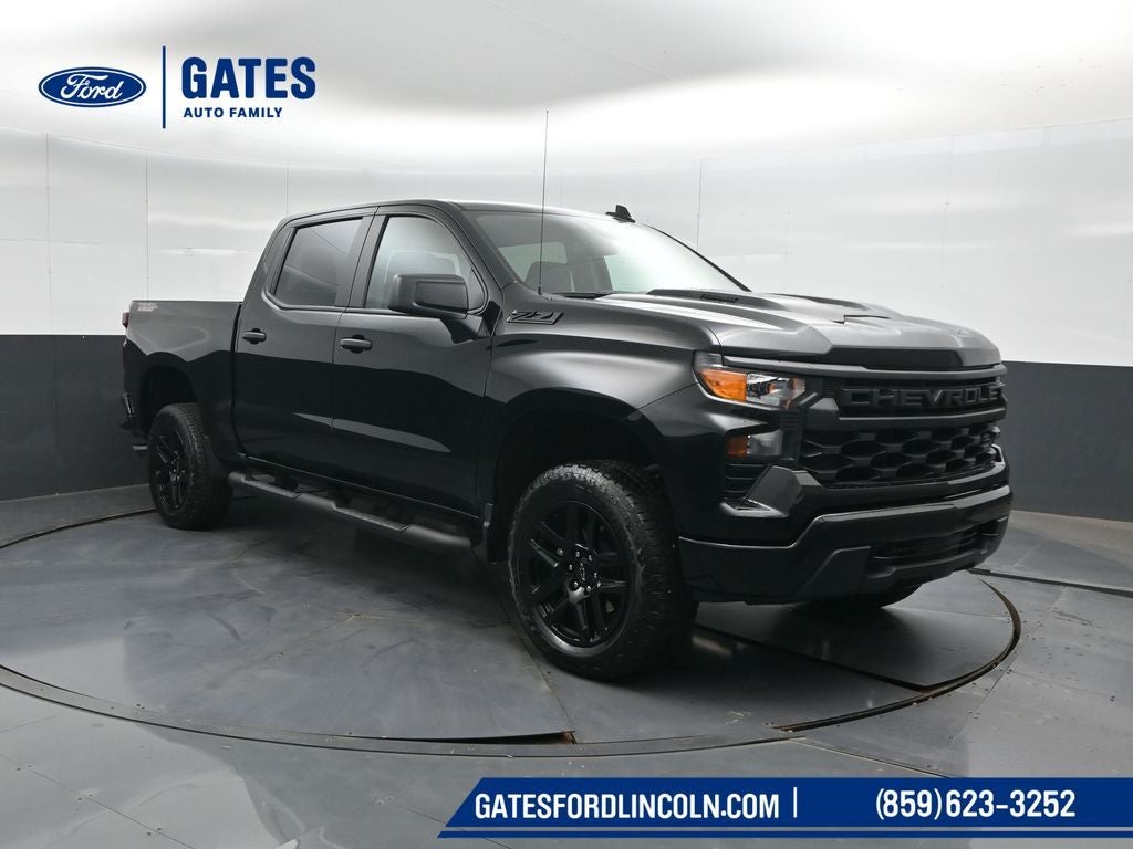 2025 Chevrolet Silverado 1500 Custom Trail Boss