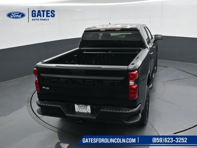 2025 Chevrolet Silverado 1500 Custom Trail Boss