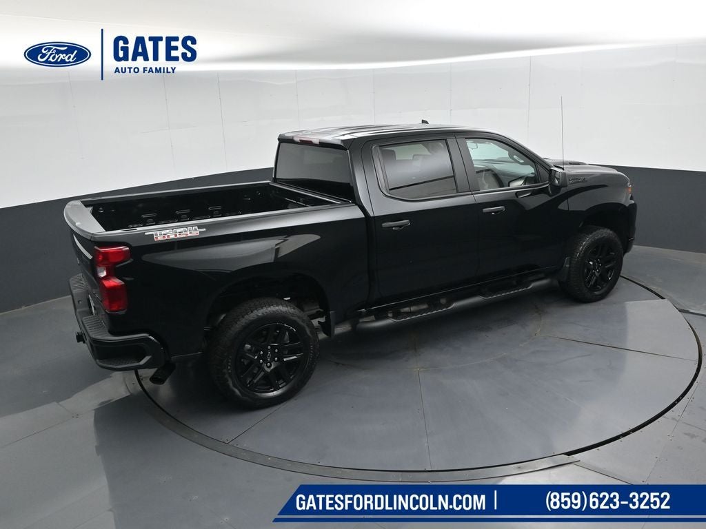 2025 Chevrolet Silverado 1500 Custom Trail Boss