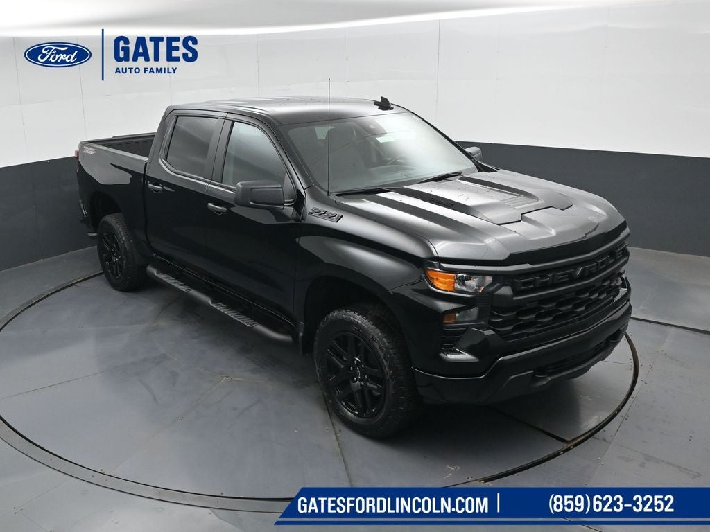 2025 Chevrolet Silverado 1500 Custom Trail Boss